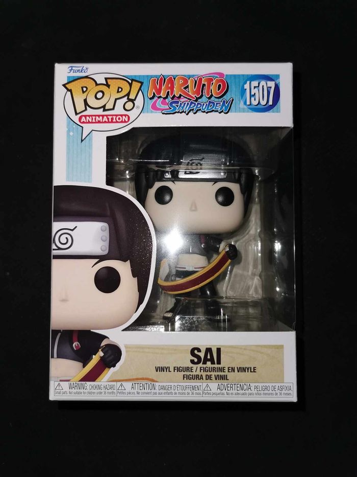 Figurine Funko Pop / Sai N°1507 / Naruto Shippuden - photo numéro 1