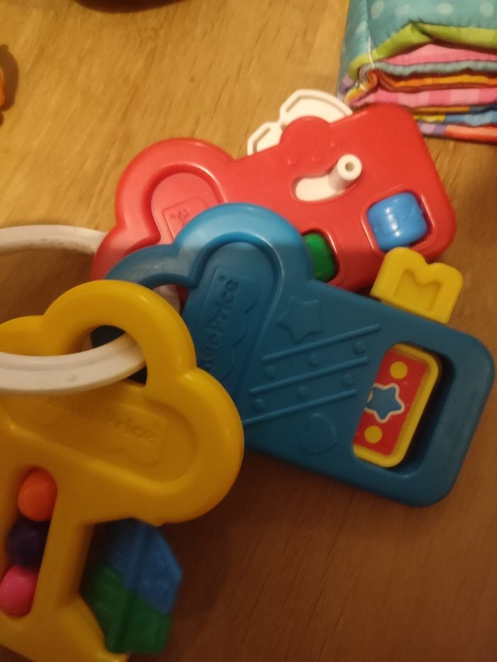 Lot jouets motricité bébé - photo numéro 3