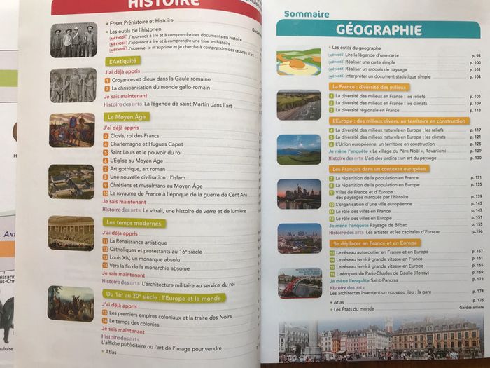 Odysséo - Histoire Géographie Histoire des arts CM1 - photo numéro 2