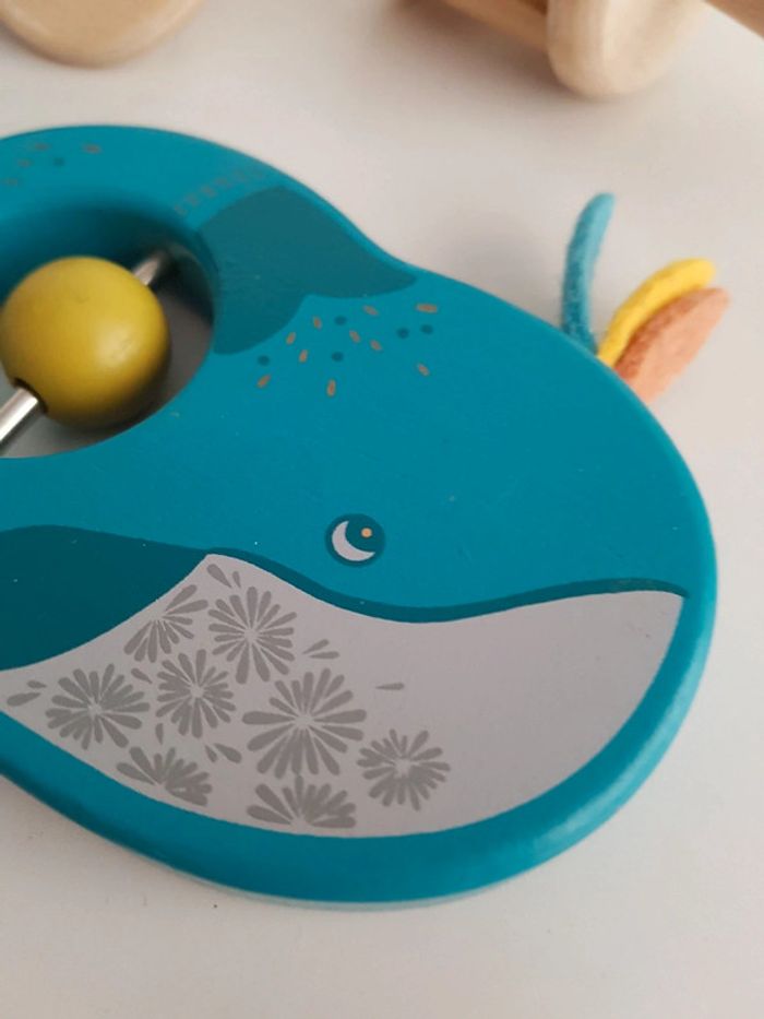 Cubes sensoriels en bois Haba et hochet Moulin Roty - photo numéro 10