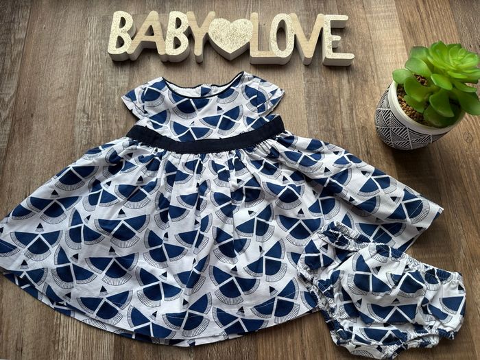 - Robe Obaibi - 6 mois - Très Bon état