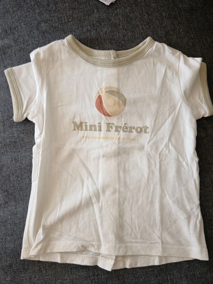 Lot t-shirt kiabi message - photo numéro 3