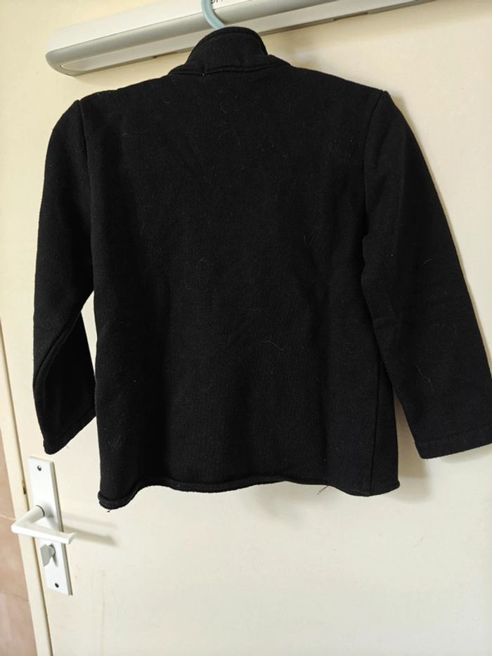 Veste noire chic - photo numéro 2