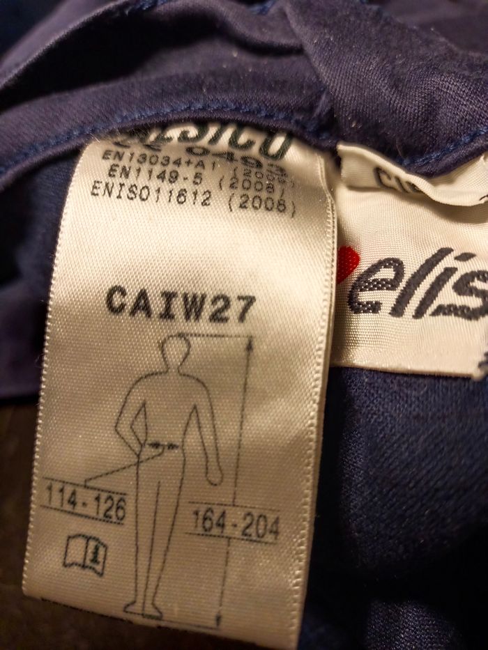 Lot de deux pantalons de travail taille 6 - photo numéro 8