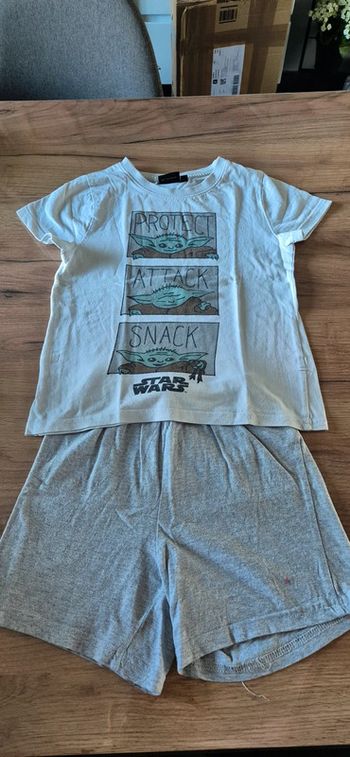 Pyjama grogu bébé star wars 6 ans