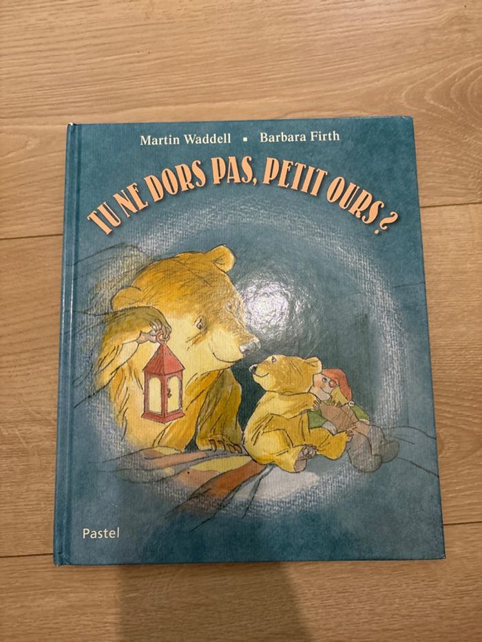 Tu ne dors pas, petit ours? Pastel martin waddell barbara firth