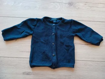 Gilet 1 mois kiabi conception