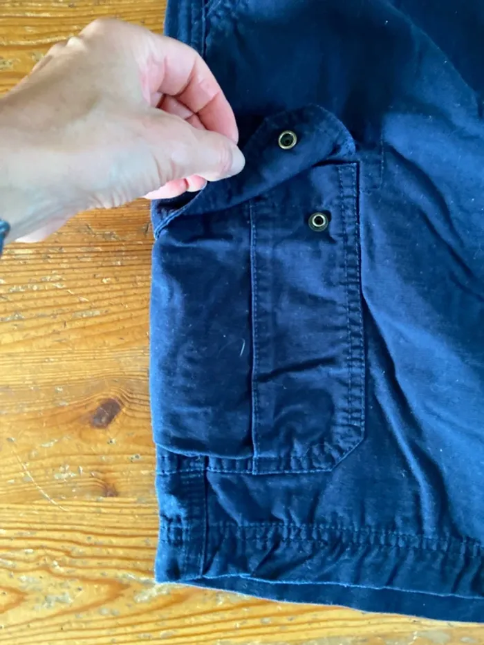 Short bleu marine - photo numéro 4