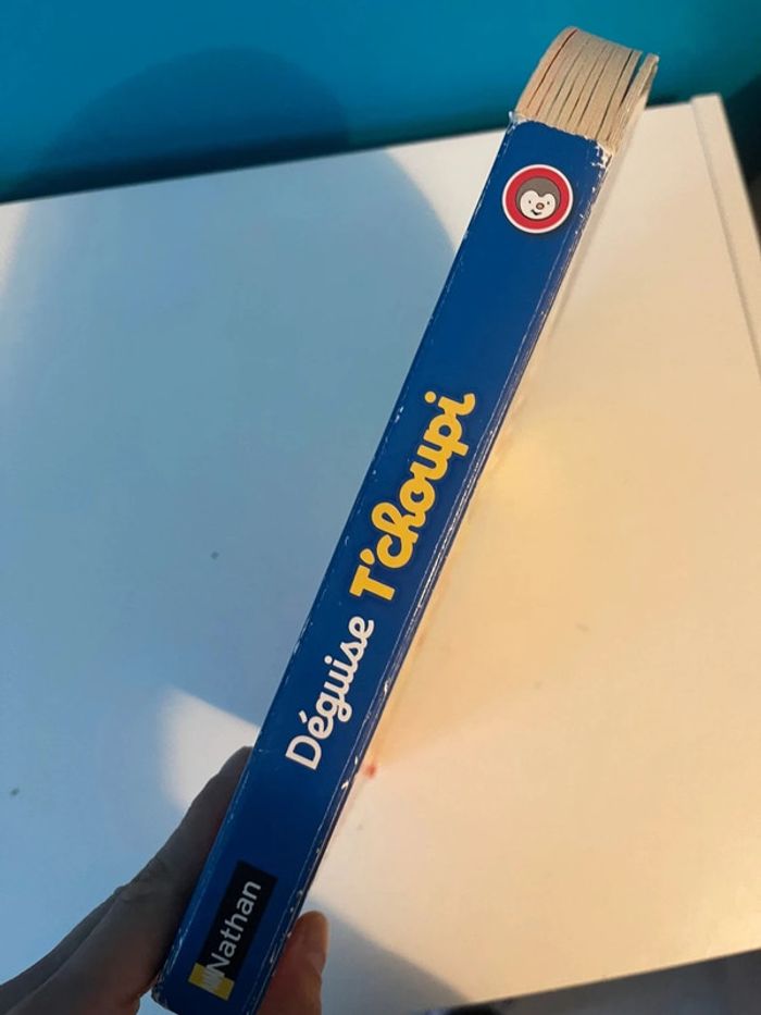 Gros livre cartonné déguise t’choupi - photo numéro 3