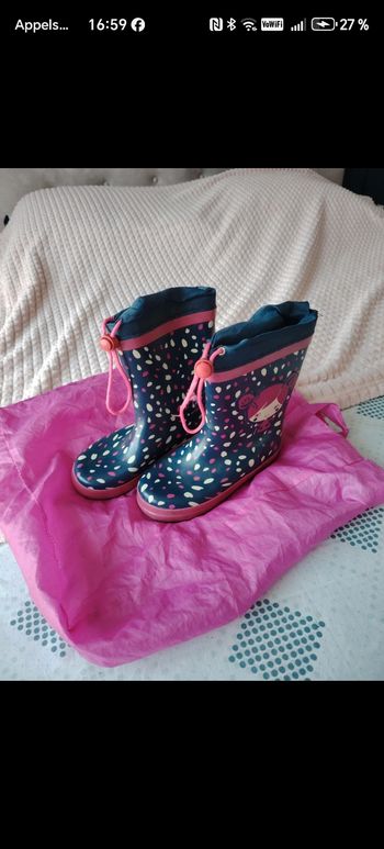 Bottes de pluie pointure 30 