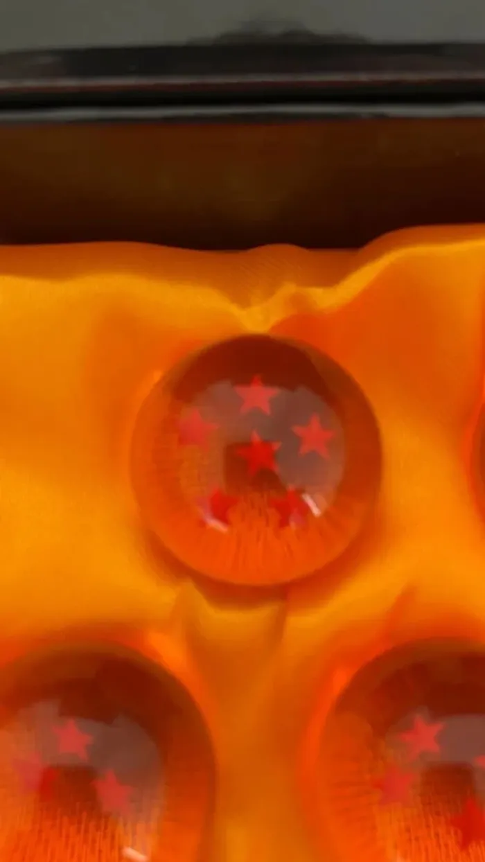Dragon Ball Z - Coffret des 7 boules de cristal - photo numéro 7