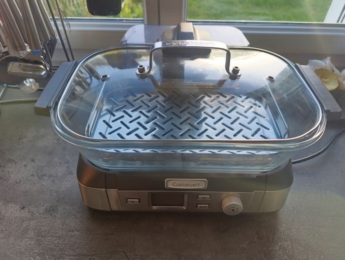 Cuiseur vapeur Cuisinart STM100E - photo numéro 3