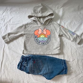 ensemble Gap sweat porté bon état 12 mois