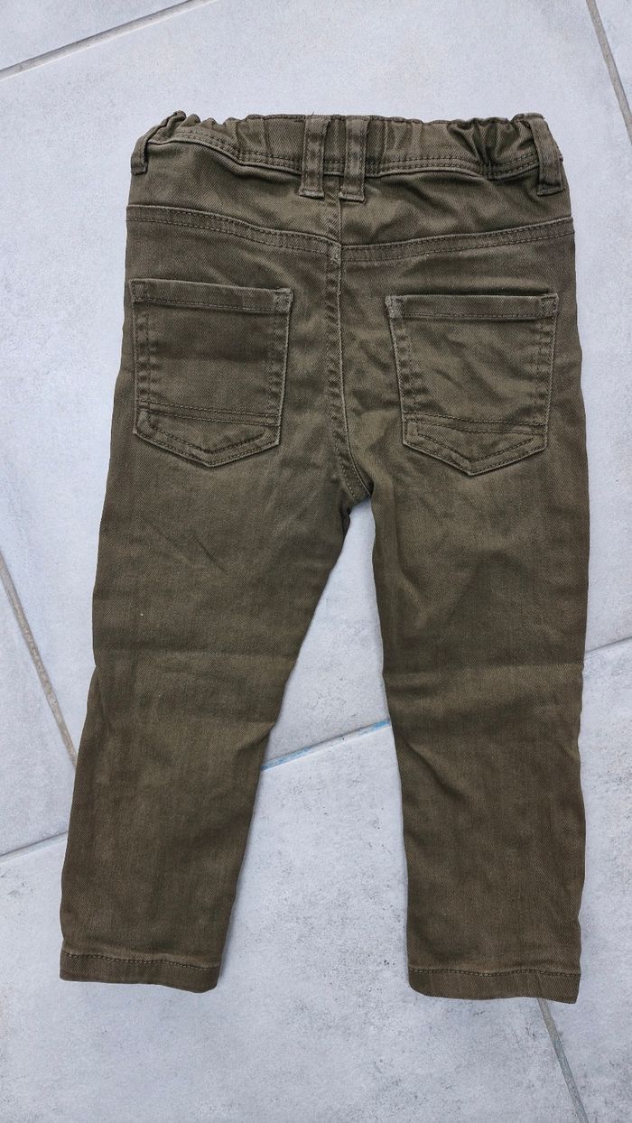 Jeans kaki garçon 24-36 mois - photo numéro 6