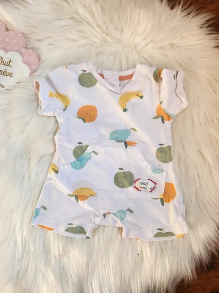 Ensemble 1 mois tex baby - photo numéro 2