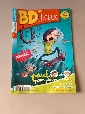 BD jeux numéro 1 Megastar