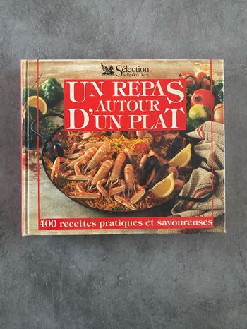 Livre cuisine