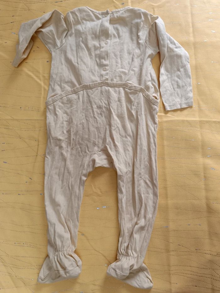 Pyjama coton Orchestra 23 mois 86 cm - photo numéro 3