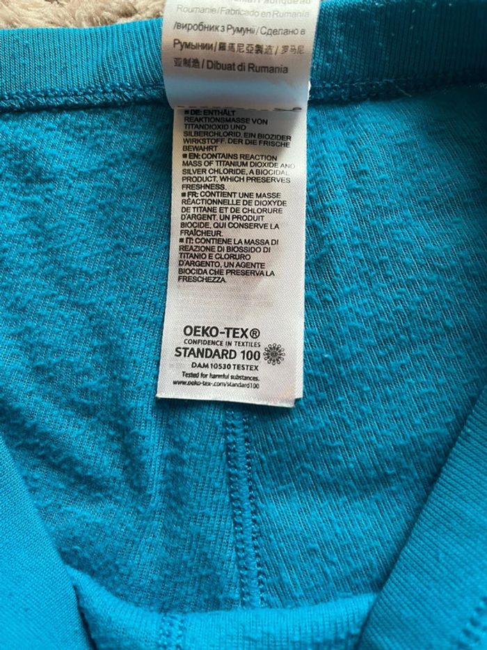 Collants Oslo / XS / Bleu turquoise /Bon état - photo numéro 5