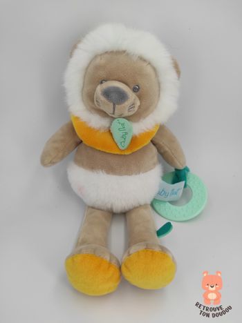 Doudou Lion Baby Nat' BN0553