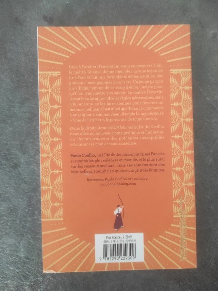 La Voie de l'archer Paulo Coelho J'ai Lu 2020 - photo numéro 3
