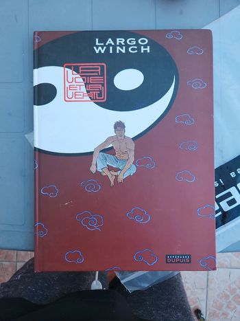 Bande dessinée Largo Winch