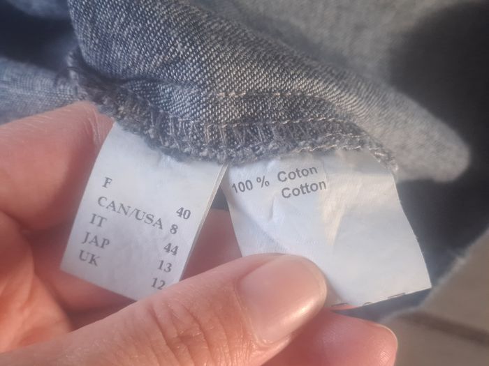 Tunique en jean So&Co Jeans Taille 40 - photo numéro 8