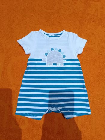 Pyjama combi courte Obaïbi 3 mois 59 cm