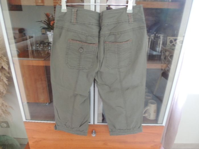 Pantacourt femme camaïeu taille 38 - photo numéro 5