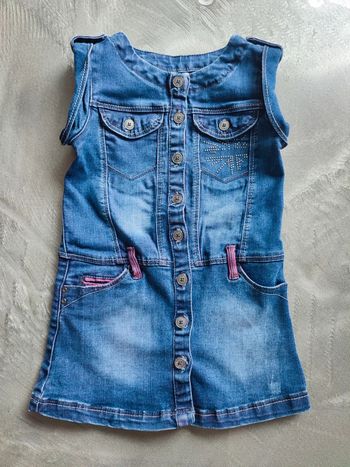 Robe en jeans Okaïdi 3 ans
