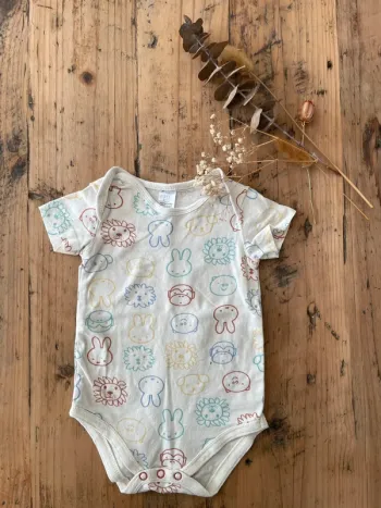 Body manches courtes Miffy