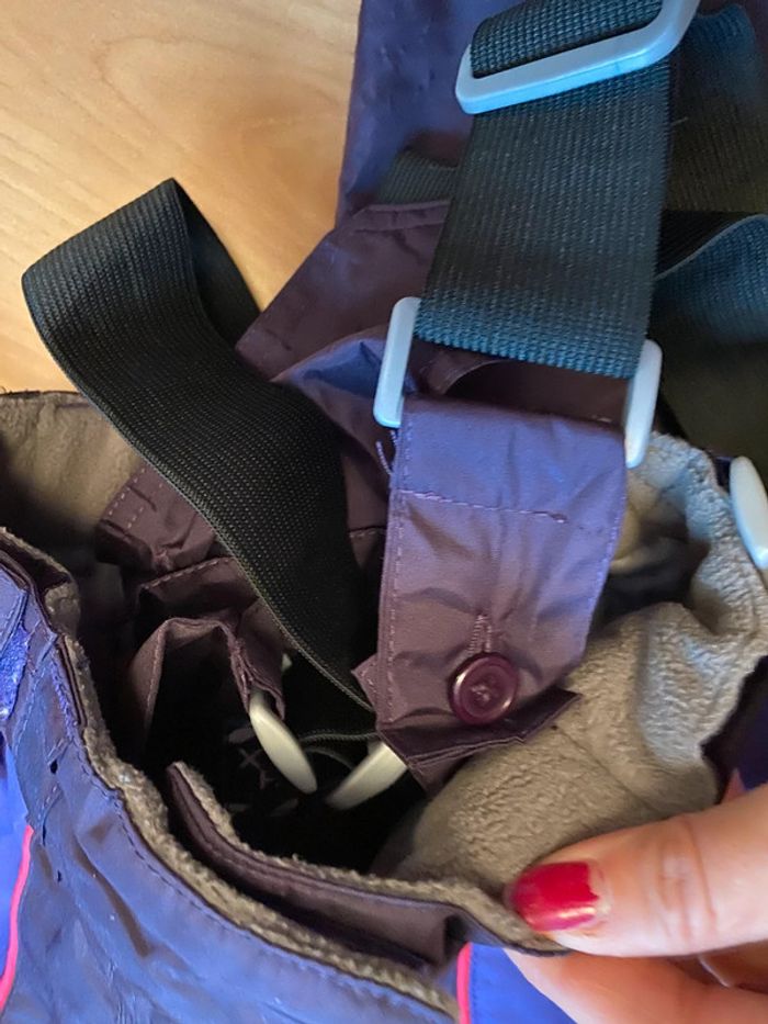 Pantalon de ski Xtrem Rider Expédition Taille 3 ans - photo numéro 4
