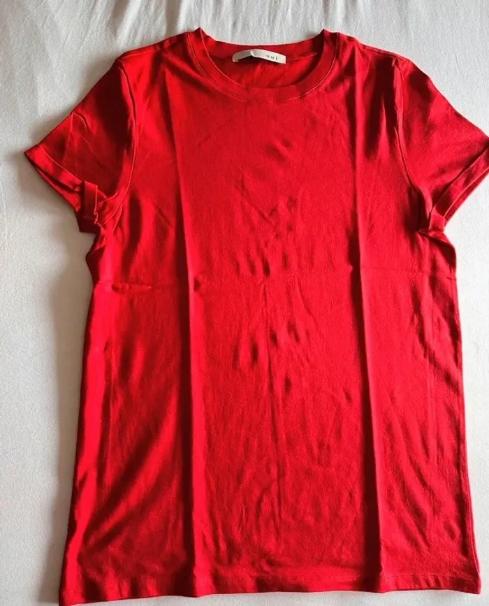 T-shirt rouge