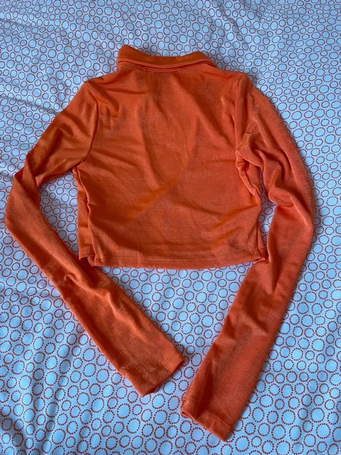 Crop top Bershka - photo numéro 3