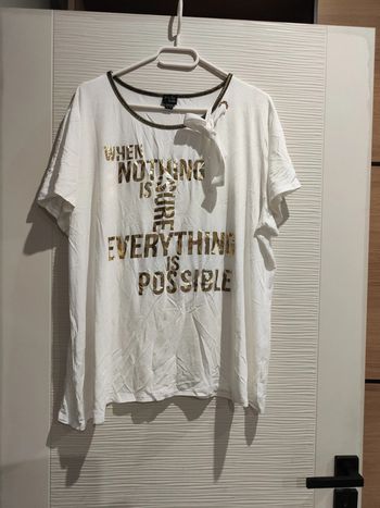 Tee shirt manche courte