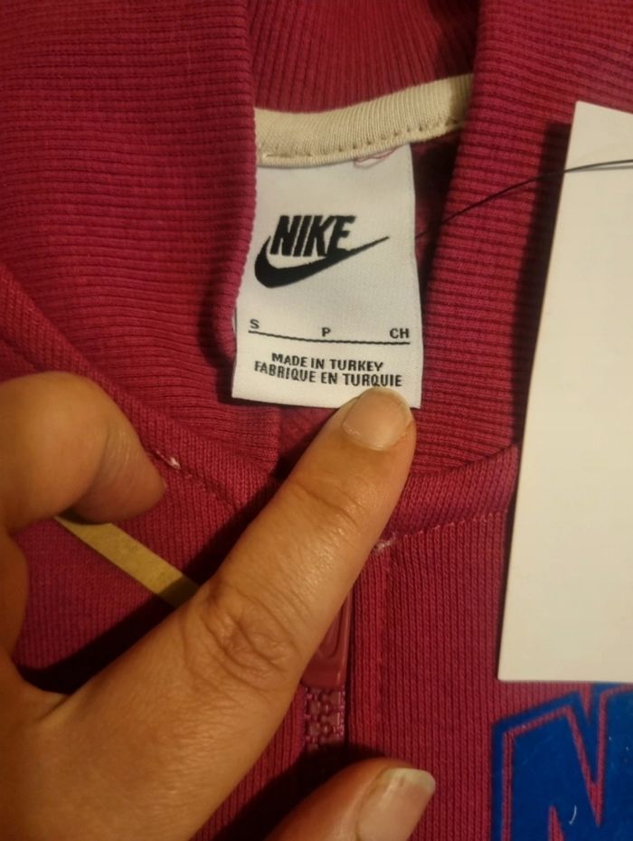 Veste zip nike rare - photo numéro 4