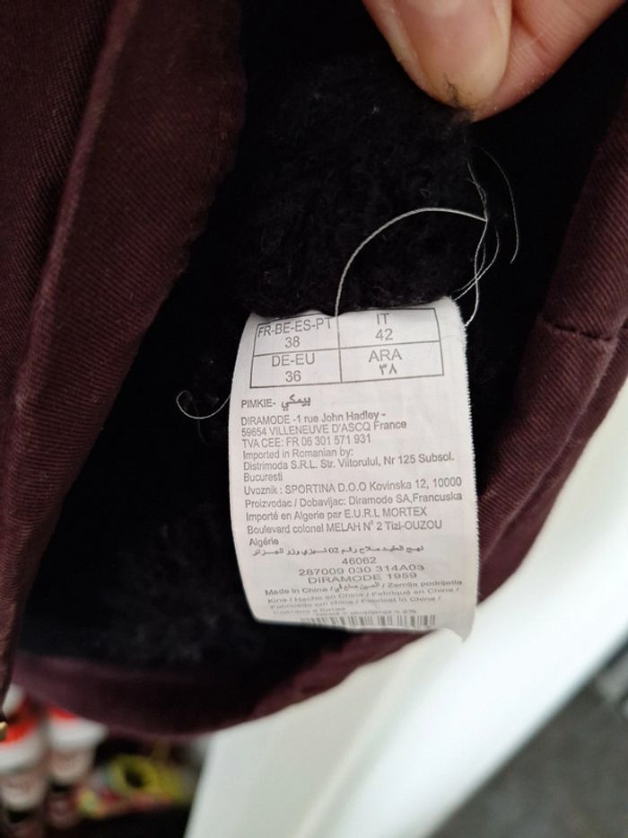 Manteau fourré - photo numéro 7
