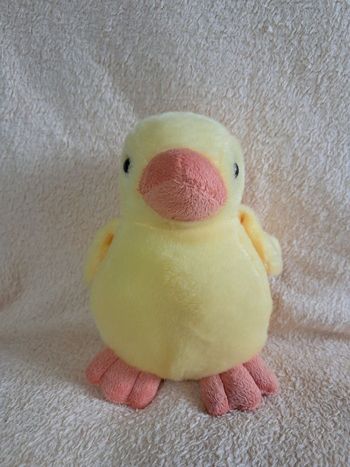 Peluche poussin/caneton Nouveaux bijoutiers