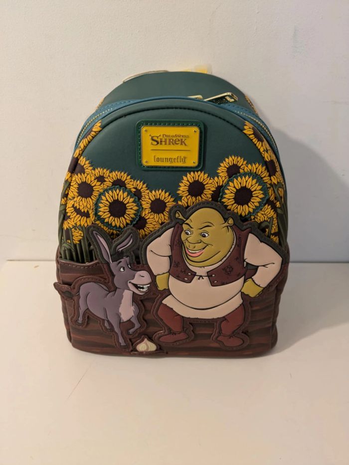 Loungefly sac à dos Shrek Spring vibes