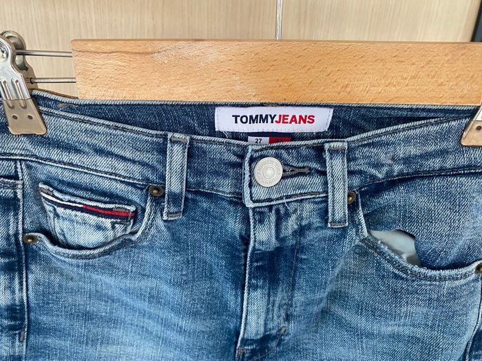 Jean taille 27 (36) tommy hilfiger - photo numéro 3