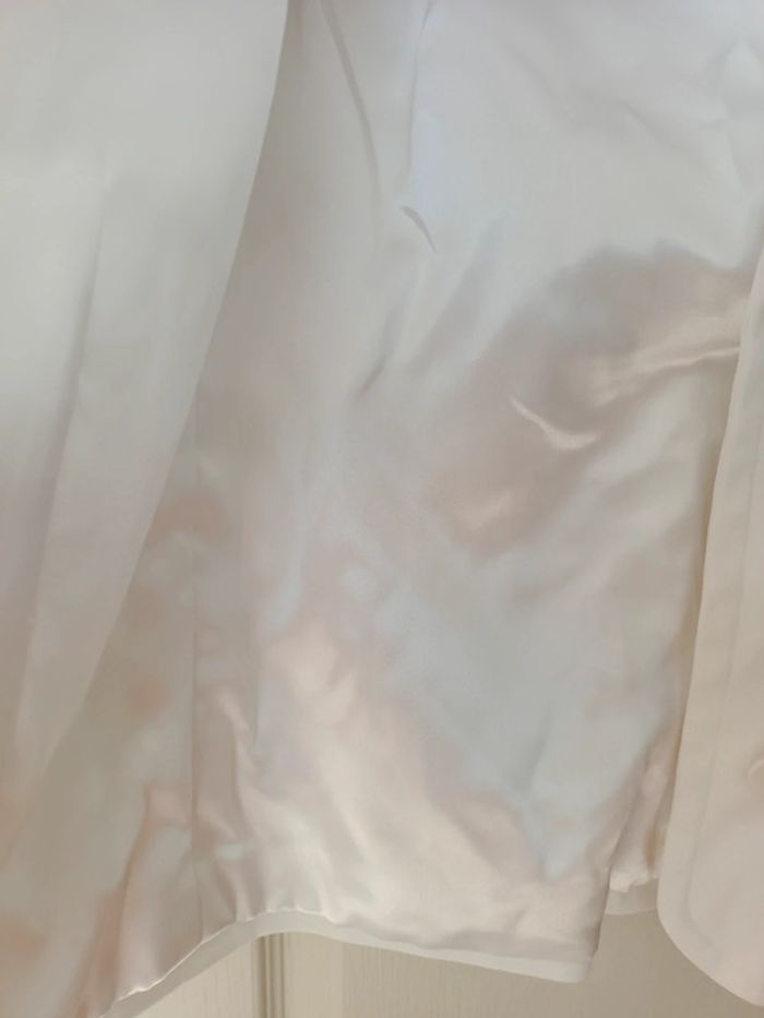 Veste blanche 38/40 - photo numéro 4