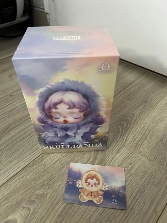Skullpanda l’impressionnisme « Amber »