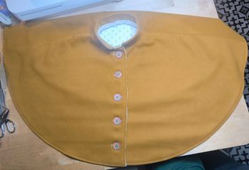 Manteau cape