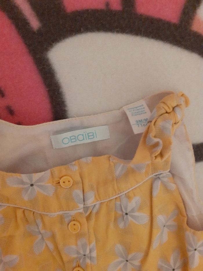 combinaison t.9mois - photo numéro 2