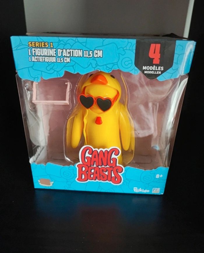 Figurine d'action toikido gang beasts 11.5cm dans sa boîte