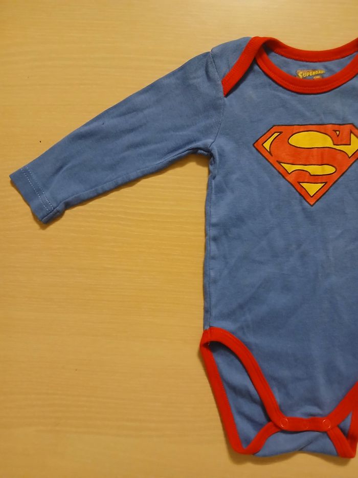 Bodie bebe en coton longue manche taille 9 mois marque superbaby - photo numéro 6