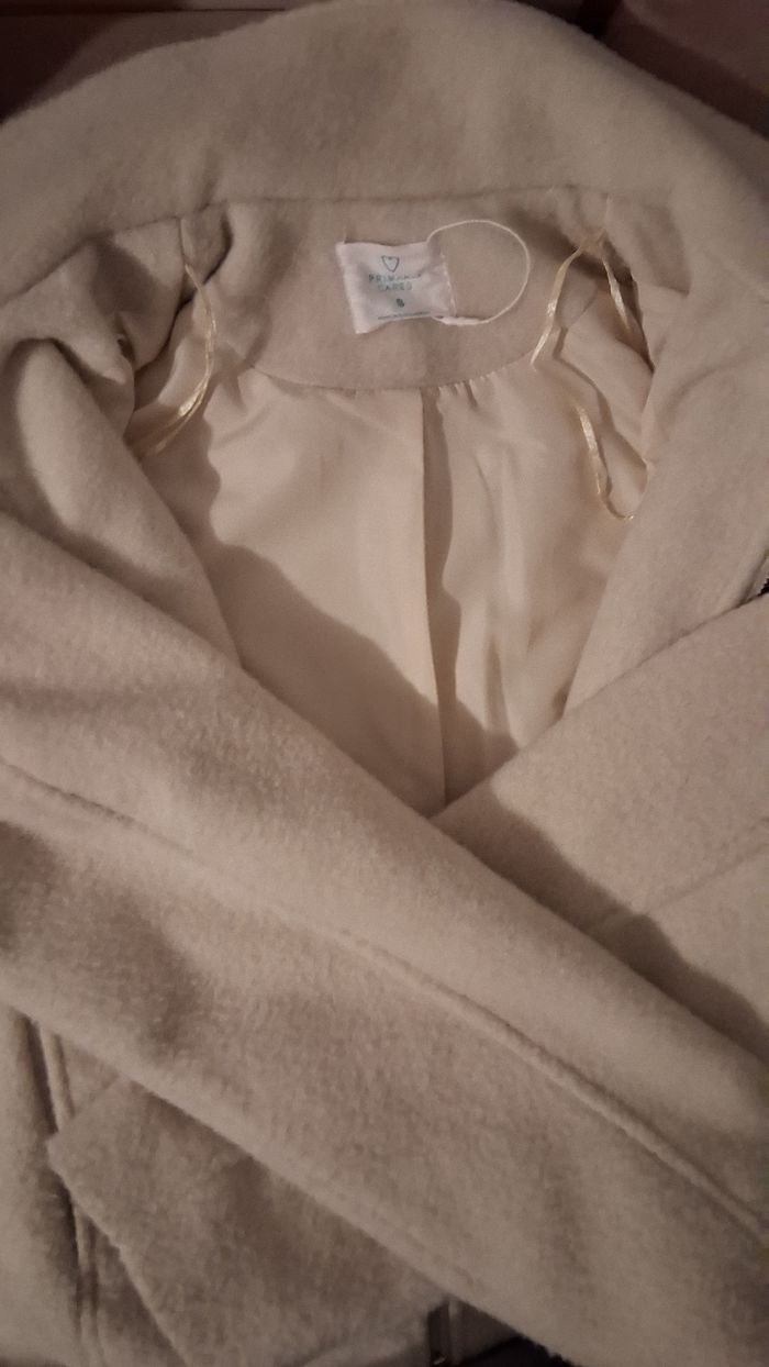 Veste chaude beige - photo numéro 2