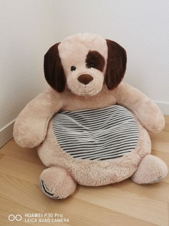 Pouf chien enfant