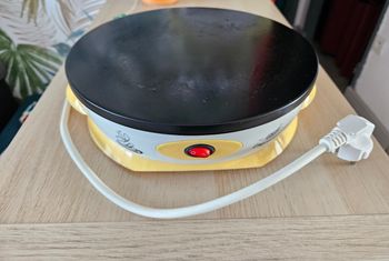 Crêpière électrique 