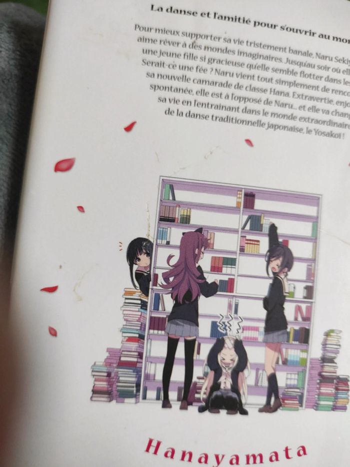 Hanayamata tomes 1 à 3 - photo numéro 9